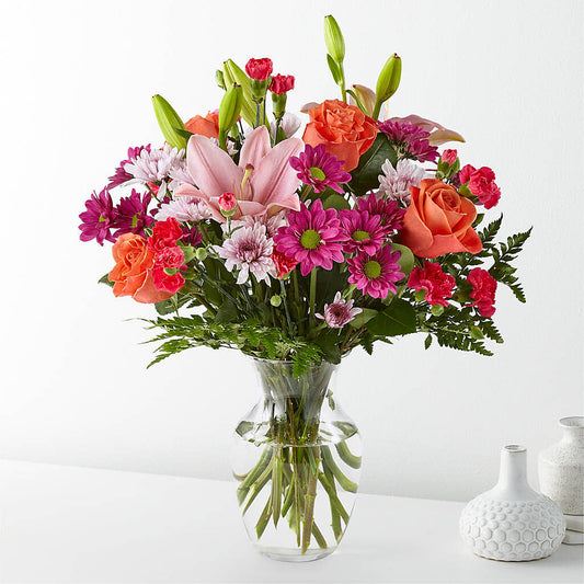 Light of My Life Bouquet – STEMZ FLORIST & TREASURES, Calgary AB