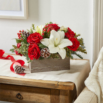 Snowy Wonderland Bouquet – STEMZ FLORIST & TREASURES, Calgary AB