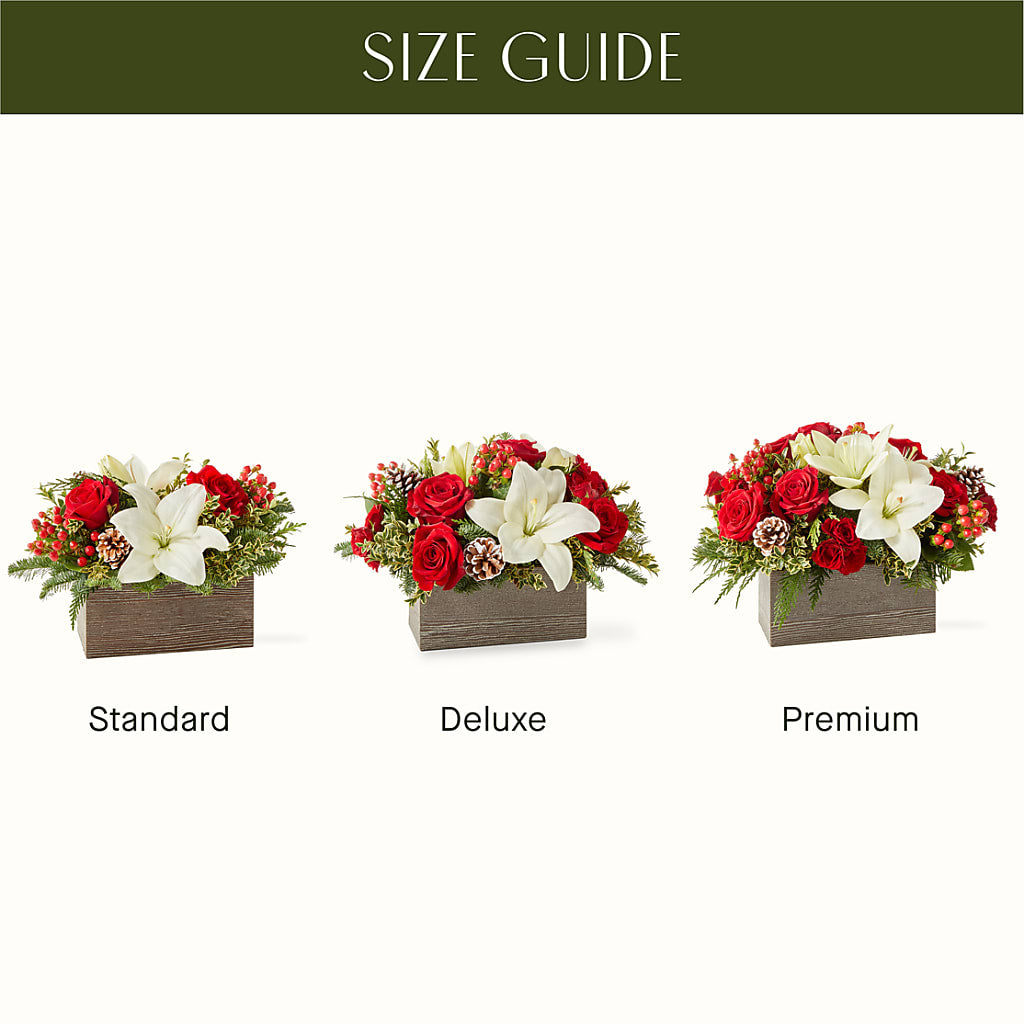Snowy Wonderland Bouquet – STEMZ FLORIST & TREASURES, Calgary AB