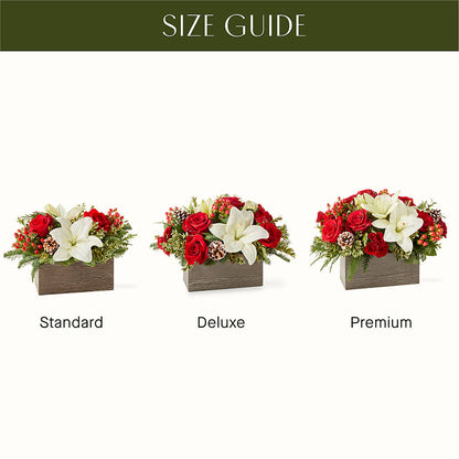 Snowy Wonderland Bouquet – STEMZ FLORIST & TREASURES, Calgary AB