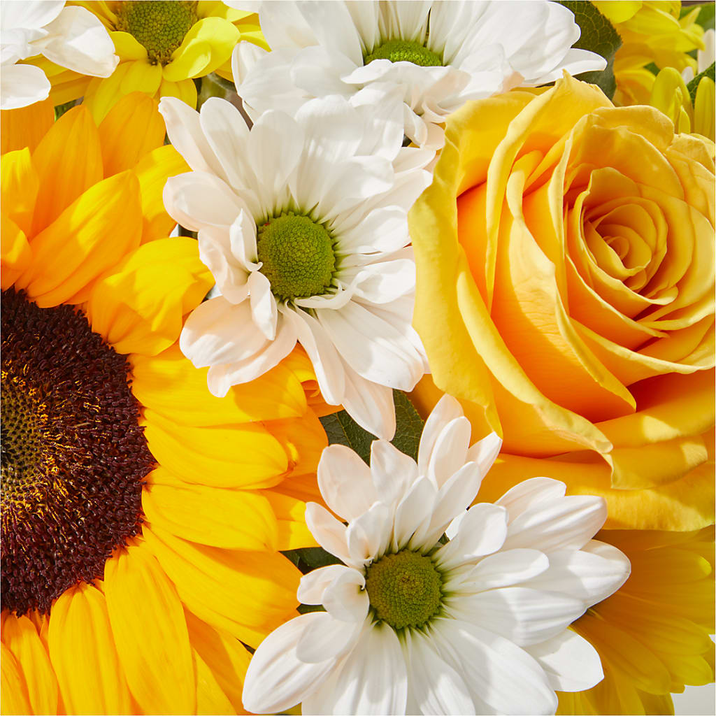 Be Happy Bouquet – STEMZ FLORIST & TREASURES, Calgary AB