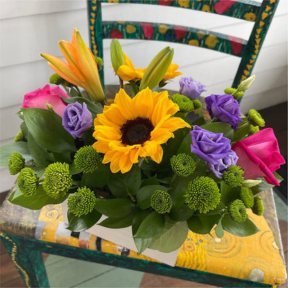 Best Day Box Bouquet – STEMZ FLORIST & TREASURES, Calgary AB