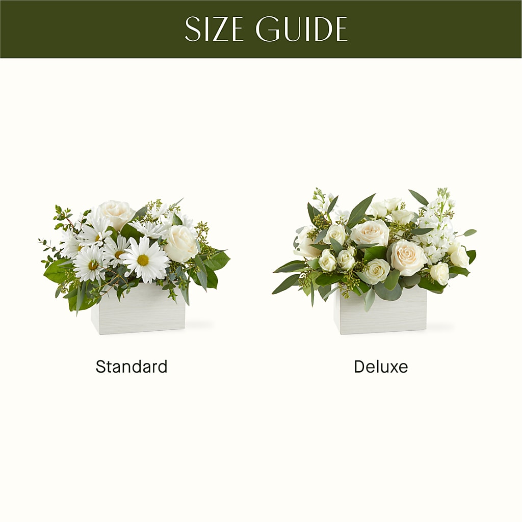 Fresh Linen Box Bouquet – STEMZ FLORIST & TREASURES, Calgary AB
