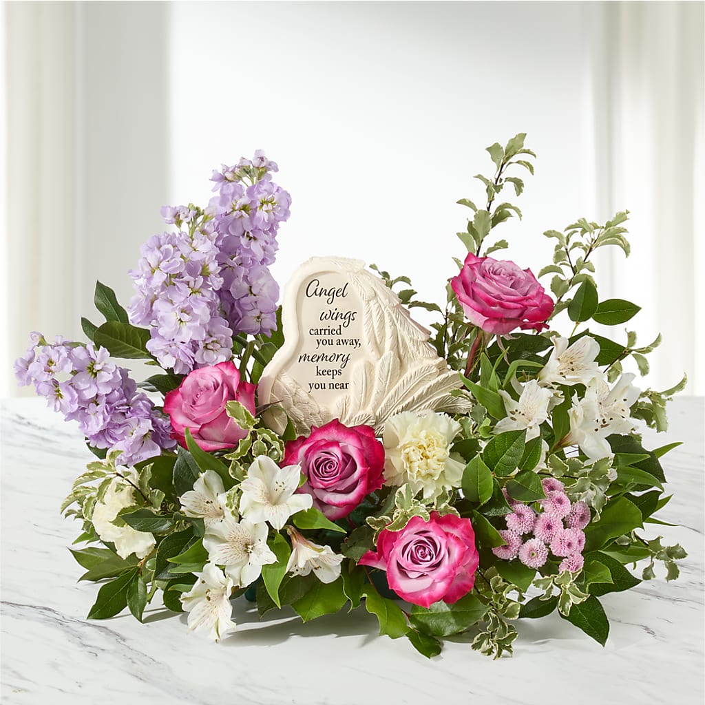 In My Heart Arrangement – STEMZ FLORIST & TREASURES, Calgary AB