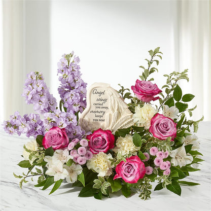 In My Heart Arrangement – STEMZ FLORIST & TREASURES, Calgary AB