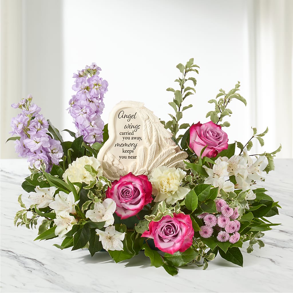 In My Heart Arrangement – STEMZ FLORIST & TREASURES, Calgary AB