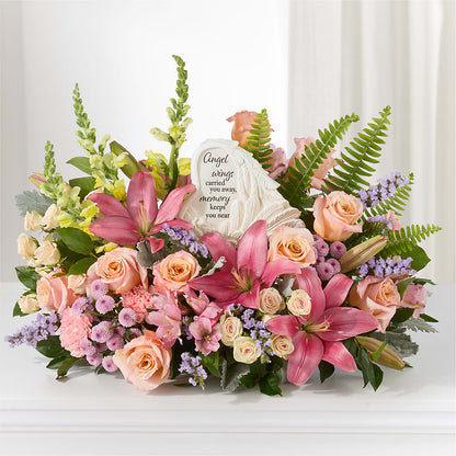 Gentle Light Arrangement – STEMZ FLORIST & TREASURES, Calgary AB