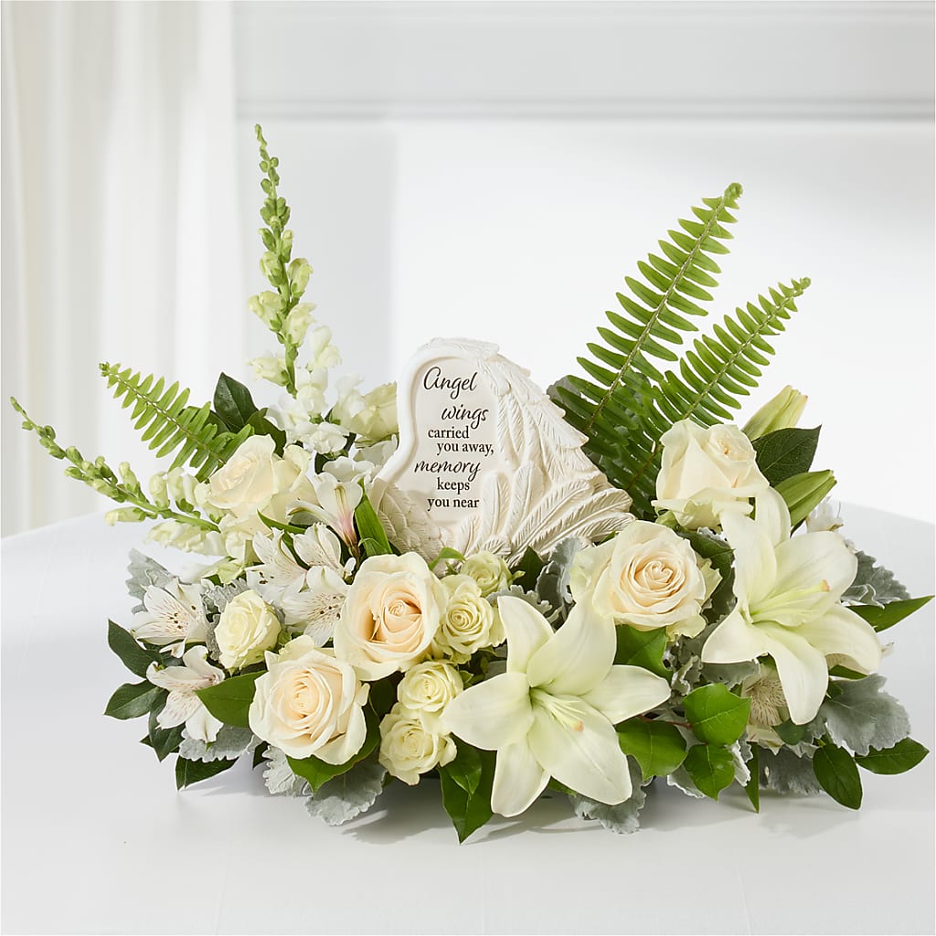 Holding You Close Arrangement – STEMZ FLORIST & TREASURES, Calgary AB