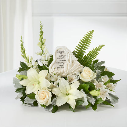 Holding You Close Arrangement – STEMZ FLORIST & TREASURES, Calgary AB