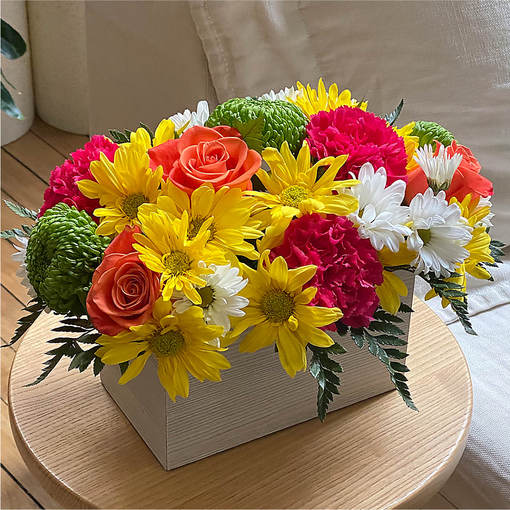 Sorbet Bouquet – STEMZ FLORIST & TREASURES, Calgary AB