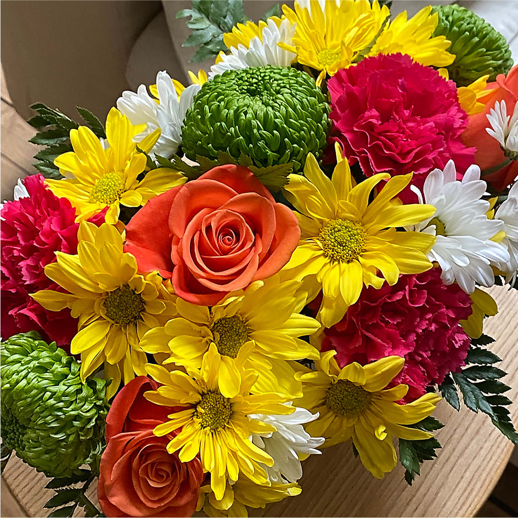 Sorbet Bouquet – STEMZ FLORIST & TREASURES, Calgary AB