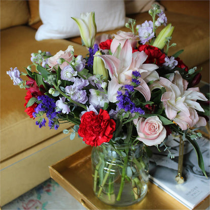 Romantique Bouquet – STEMZ FLORIST & TREASURES, Calgary AB