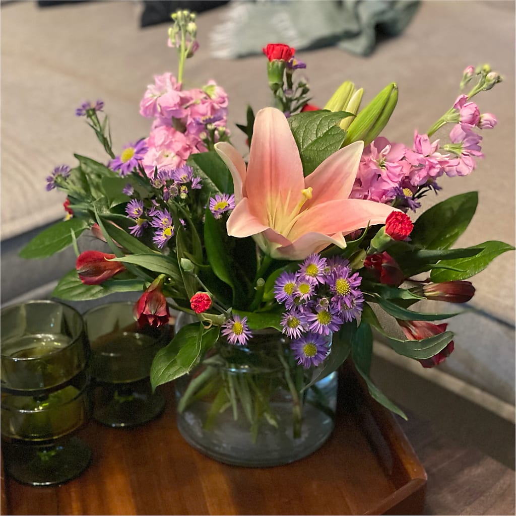 Romantique Bouquet – STEMZ FLORIST & TREASURES, Calgary AB
