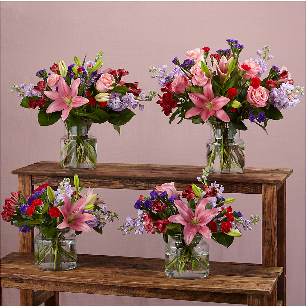 Romantique Bouquet – STEMZ FLORIST & TREASURES, Calgary AB