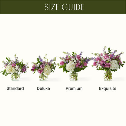 Violet Caress Bouquet – STEMZ FLORIST & TREASURES, Calgary AB