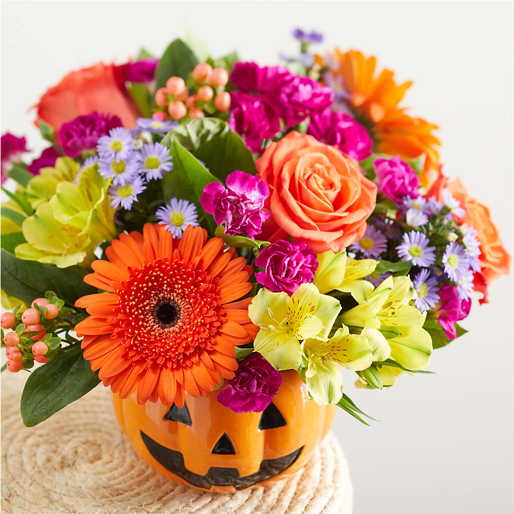 Tricks & Treats Pumpkin – STEMZ FLORIST & TREASURES, Calgary AB