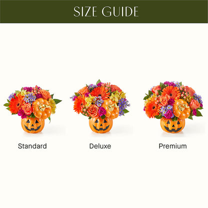 Tricks & Treats Pumpkin – STEMZ FLORIST & TREASURES, Calgary AB
