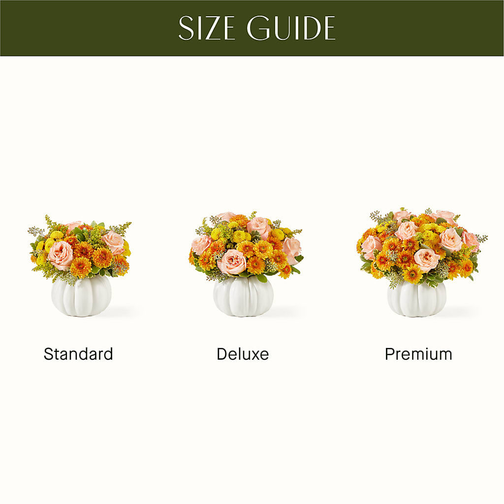 Peachy Pumpkin – STEMZ FLORIST & TREASURES, Calgary AB
