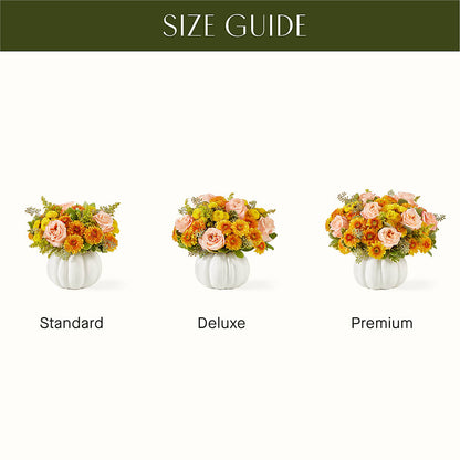 Peachy Pumpkin – STEMZ FLORIST & TREASURES, Calgary AB
