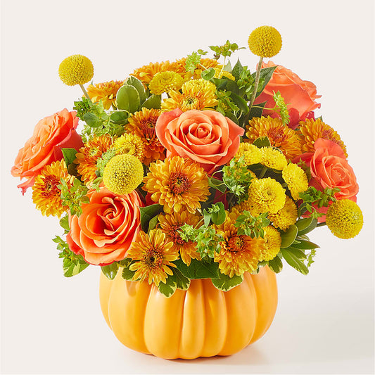 Gourdgeous Pumpkin – STEMZ FLORIST & TREASURES, Calgary AB