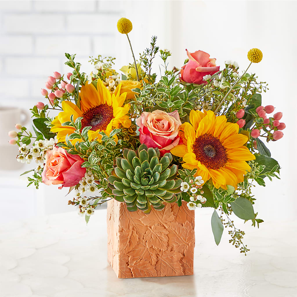 Sunflower Season Bouquet – STEMZ FLORIST & TREASURES, Calgary AB