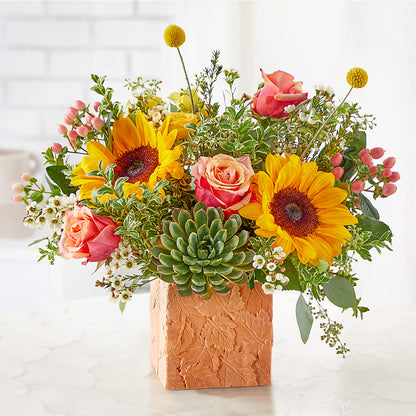 Sunflower Season Bouquet – STEMZ FLORIST & TREASURES, Calgary AB
