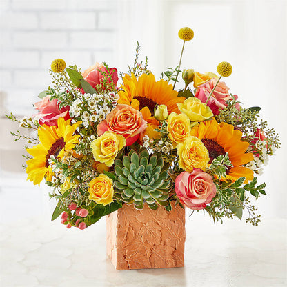 Sunflower Season Bouquet – STEMZ FLORIST & TREASURES, Calgary AB