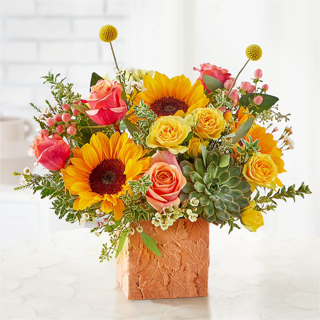 Sunflower Season Bouquet – STEMZ FLORIST & TREASURES, Calgary AB