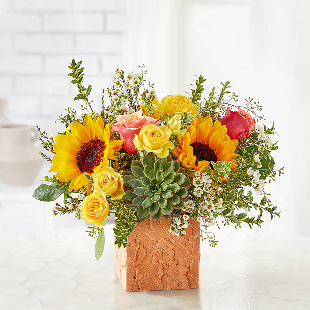 Sunflower Season Bouquet – STEMZ FLORIST & TREASURES, Calgary AB