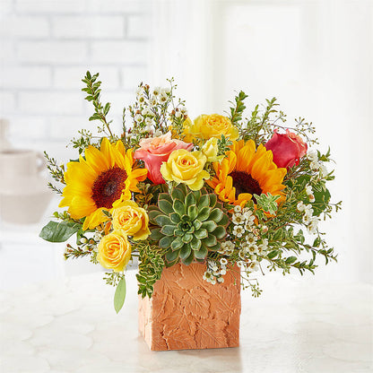 Sunflower Season Bouquet – STEMZ FLORIST & TREASURES, Calgary AB