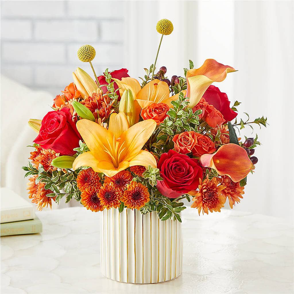 Scarlet Skies Bouquet – STEMZ FLORIST & TREASURES, Calgary AB