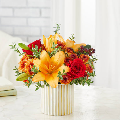 Scarlet Skies Bouquet – STEMZ FLORIST & TREASURES, Calgary AB