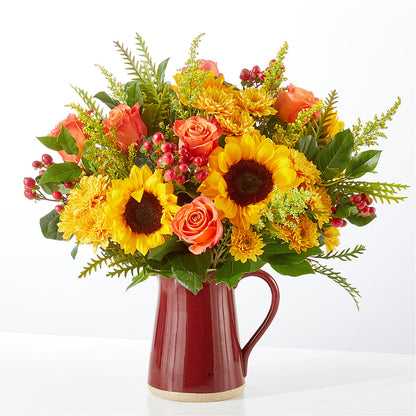 Scents of Autumn Bouquet – STEMZ FLORIST & TREASURES, Calgary AB