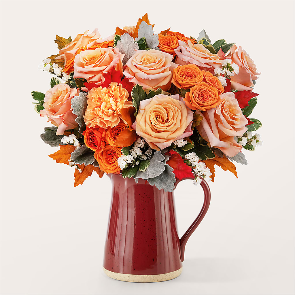 Pumpkin Pie Bouquet – STEMZ FLORIST & TREASURES, Calgary AB