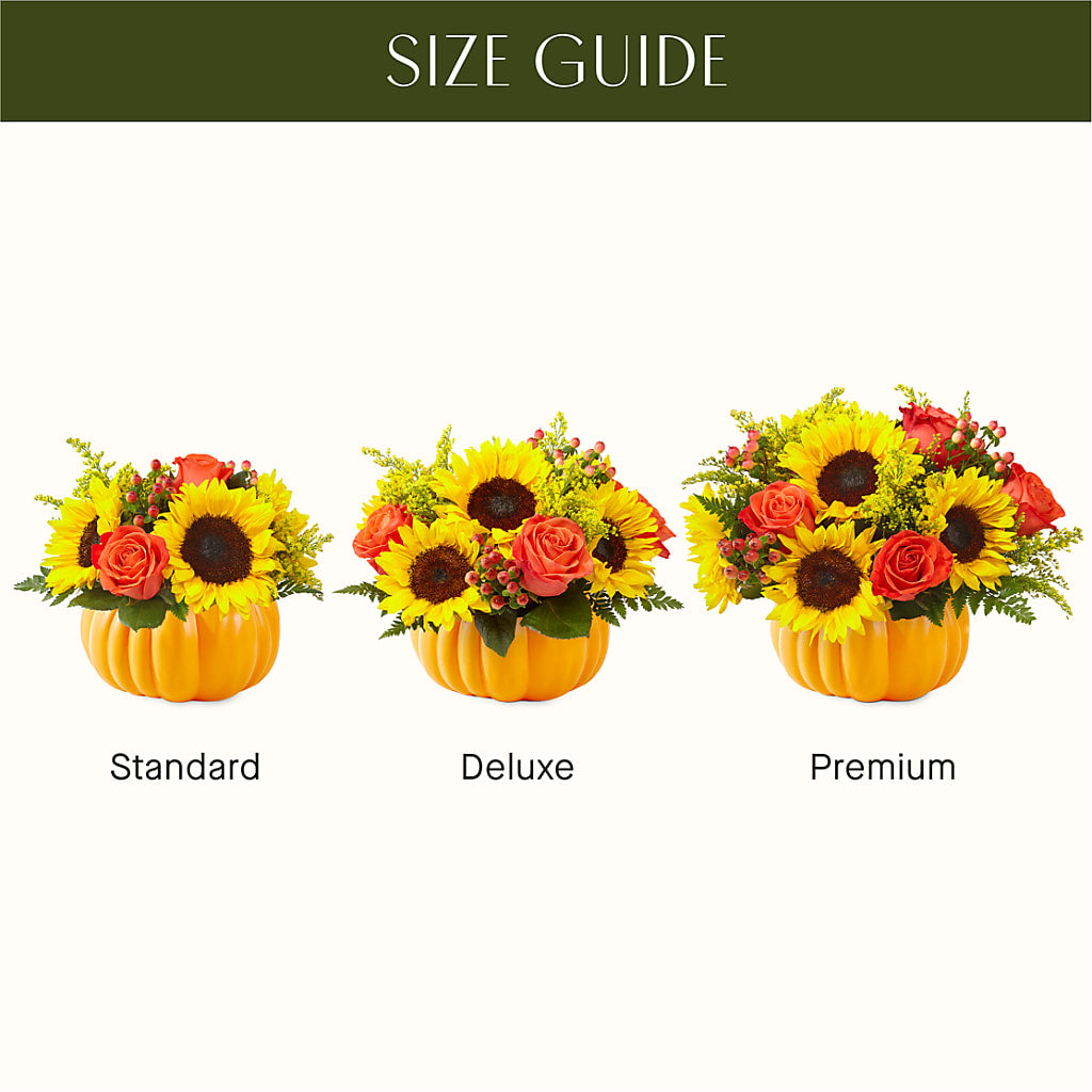 Pick of the Patch Pumpkin Bouquet – STEMZ FLORIST & TREASURES, Calgary AB