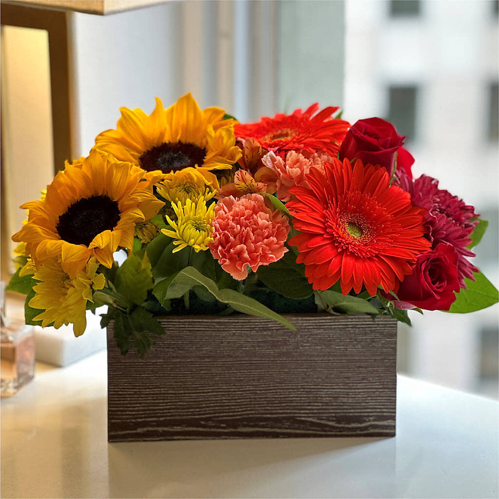 Autumn Orchard Bouquet – STEMZ FLORIST & TREASURES, Calgary AB