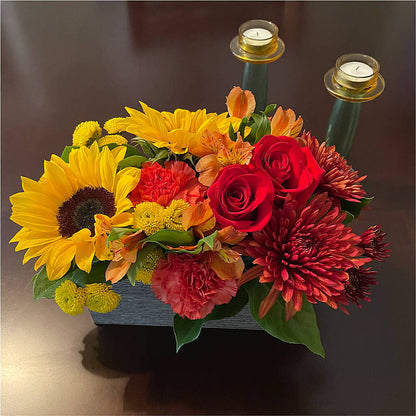 Autumn Orchard Bouquet – STEMZ FLORIST & TREASURES, Calgary AB
