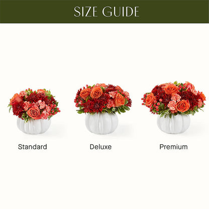 Autumn Air Pumpkin Bouquet – STEMZ FLORIST & TREASURES, Calgary AB