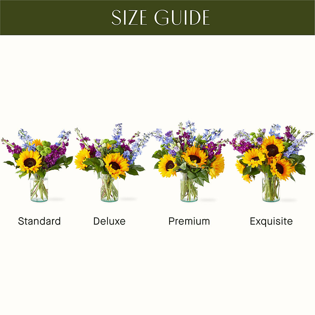 Catching Rays Bouquet – STEMZ FLORIST & TREASURES, Calgary AB