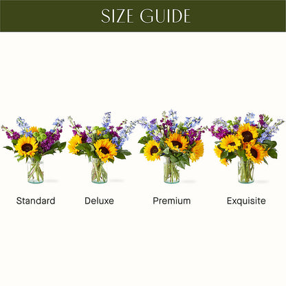 Catching Rays Bouquet – STEMZ FLORIST & TREASURES, Calgary AB