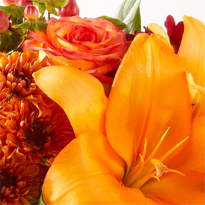 Backyard Bonfire Bouquet – STEMZ FLORIST & TREASURES, Calgary AB