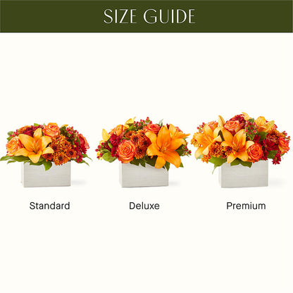 Backyard Bonfire Bouquet – STEMZ FLORIST & TREASURES, Calgary AB