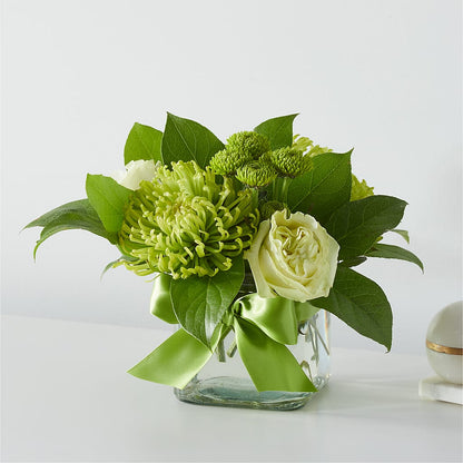 Emerald Forest Bouquet – STEMZ FLORIST & TREASURES, Calgary AB