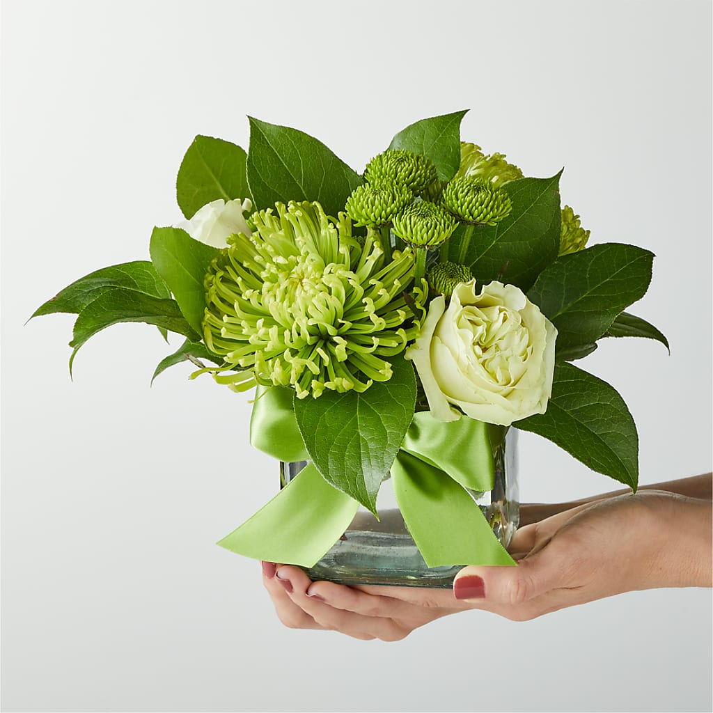 Emerald Forest Bouquet – STEMZ FLORIST & TREASURES, Calgary AB