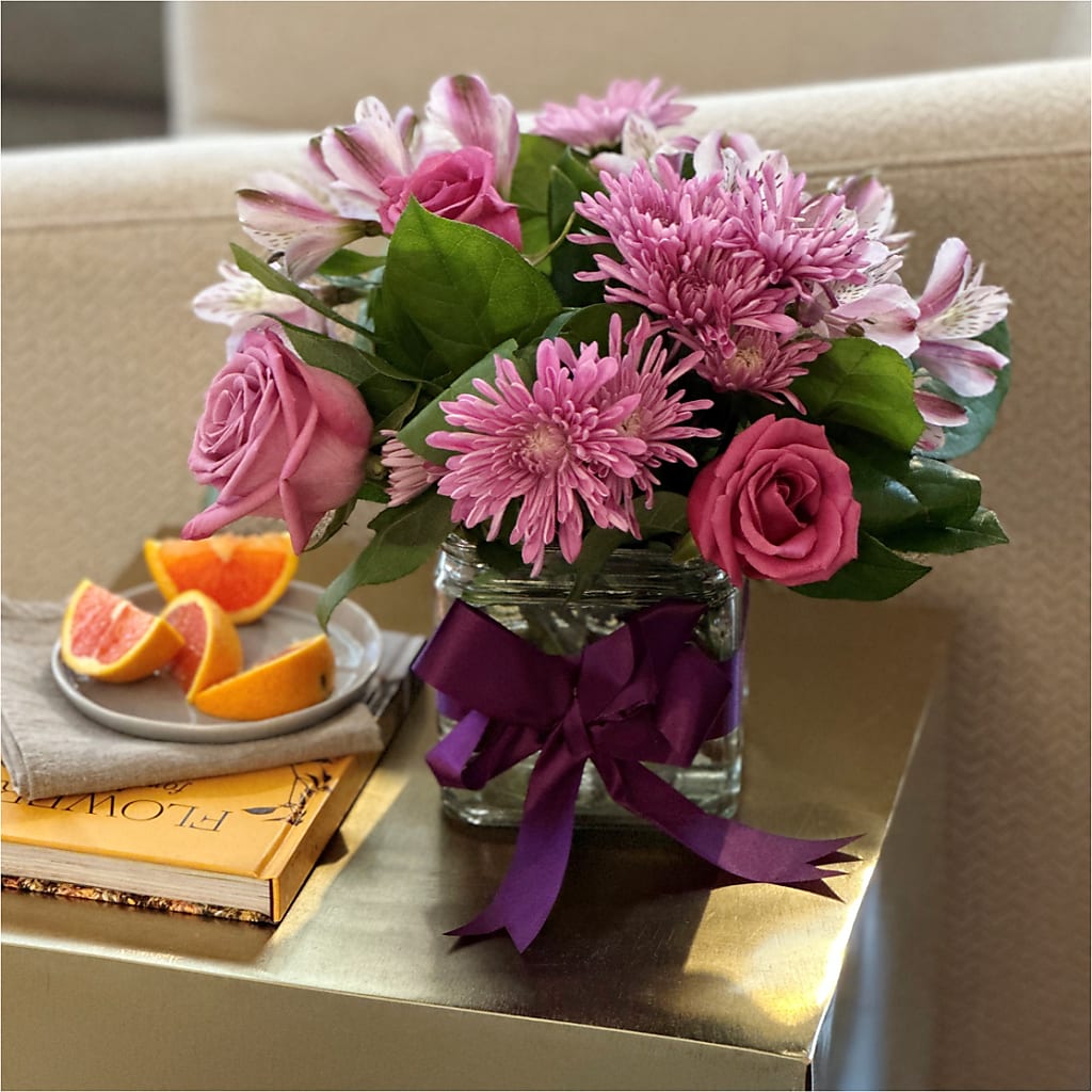 Sugarplum Bouquet – STEMZ FLORIST & TREASURES, Calgary AB