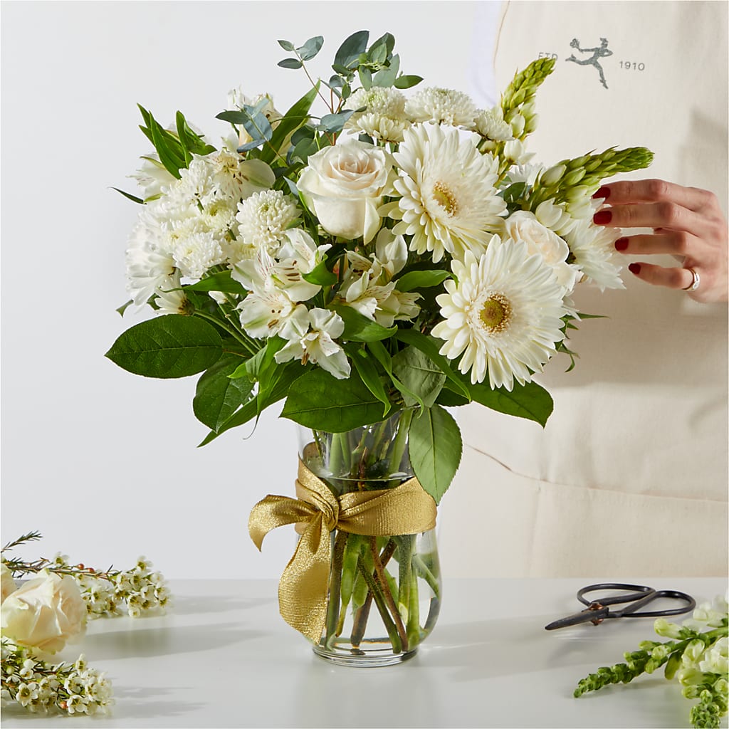 New Beginnings – A Florist Original – STEMZ FLORIST & TREASURES, Calgary AB