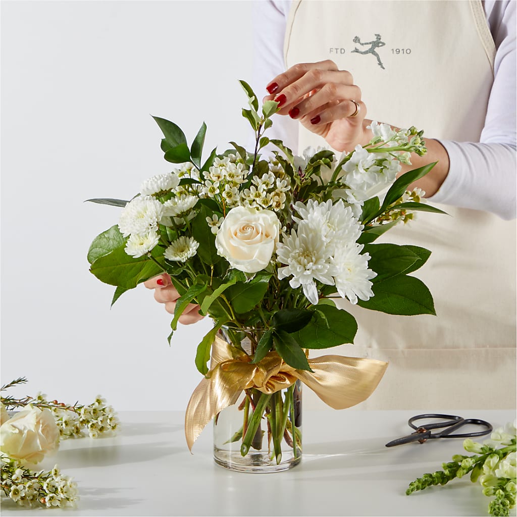 New Beginnings – A Florist Original – STEMZ FLORIST & TREASURES, Calgary AB