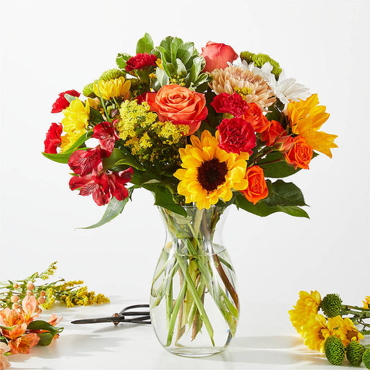 Fall Delight – A Florist Original – STEMZ FLORIST & TREASURES, Calgary AB