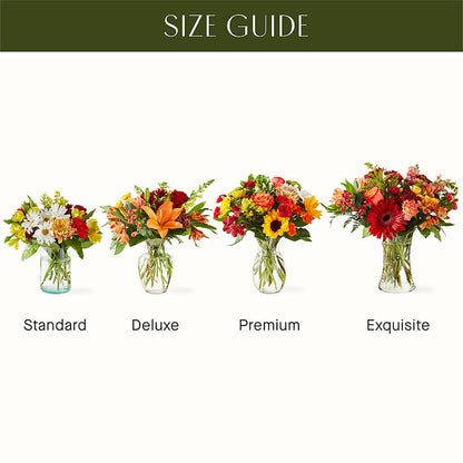 Fall Delight – A Florist Original – STEMZ FLORIST & TREASURES, Calgary AB