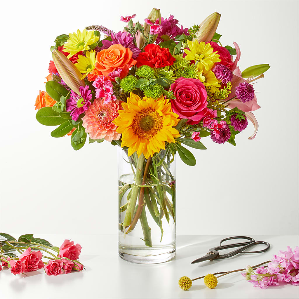 Cue the Confetti - A Florist Original – STEMZ FLORIST & TREASURES, Calgary AB
